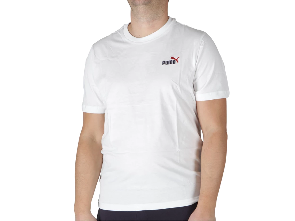 Puma ESS 2 Color Small Logo Tee homme 684717 02