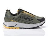  Dust Green - Sneakers uomo Avirex. Disponibile in diverse taglie: 40, 41, 44 e colori giallo, nero, verde. YOUSPORTY.