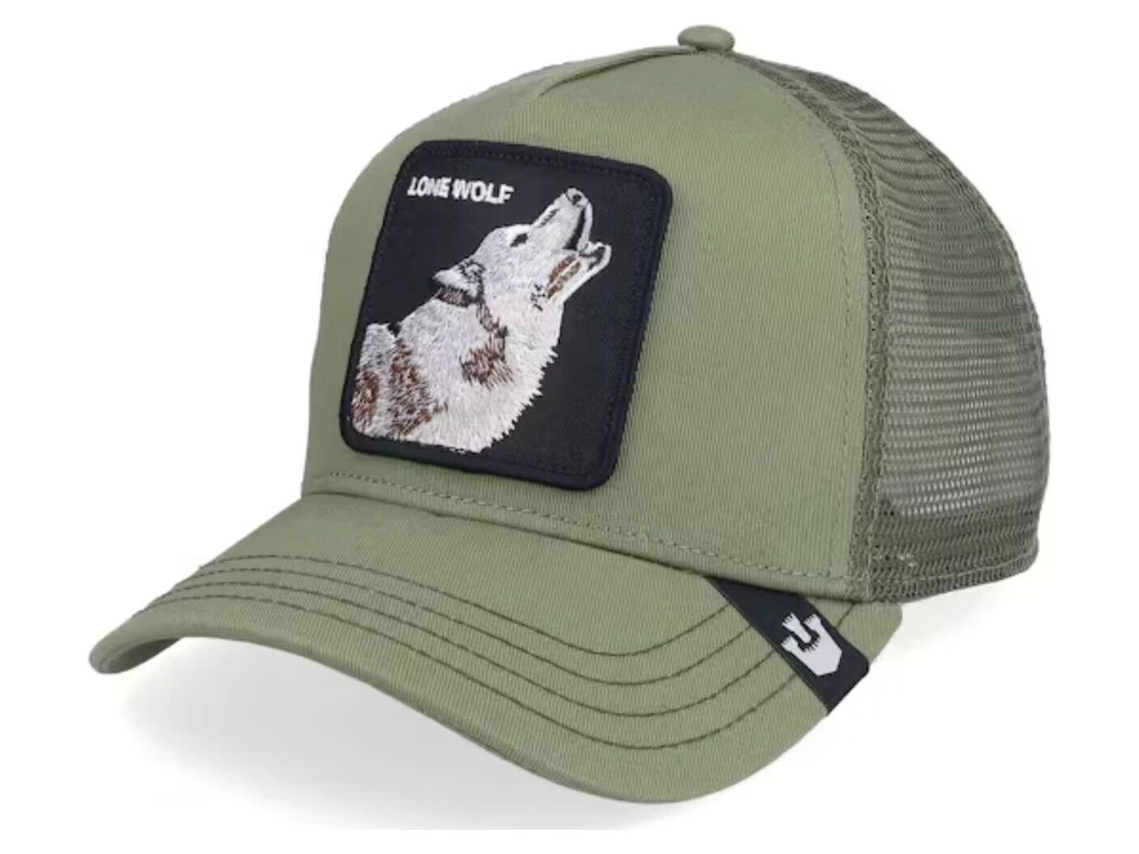  The Lone Wolf Olive - Cappelli unisex Goorin. Disponibile in diverse taglie:  e colori nero, verde. YOUSPORTY.