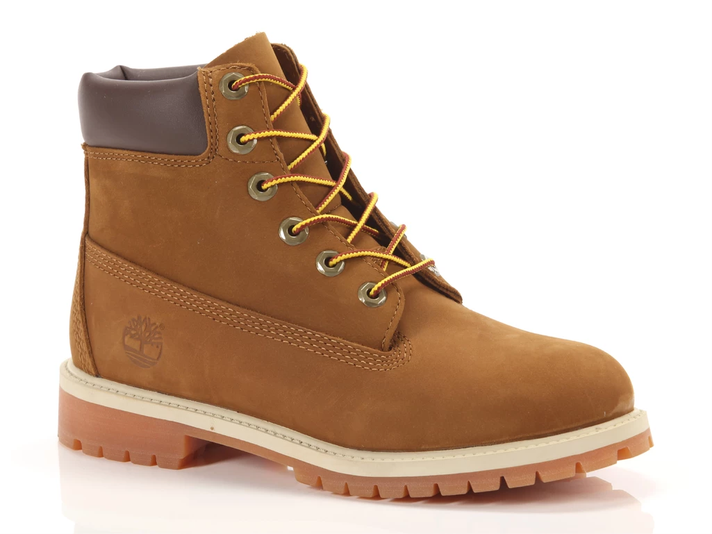  6inches Premium Waterproof Boot - Boots donna/ragazzi Timberland. Disponibile in diverse taglie: 37 e colori marrone. YOUSPORTY