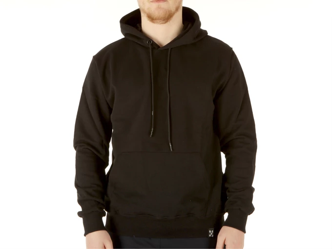  Felpa Cappuccio Nero - Felpe uomo Berna. Disponibile in diverse taglie: s e colori bianco, nero. YOUSPORTY.