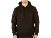 Berna Felpa Cappuccio Nero homme 210208-1