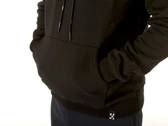Berna Felpa Cappuccio Nero homme 210208-1