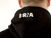 Berna Felpa Cappuccio Nero homme 210208-1