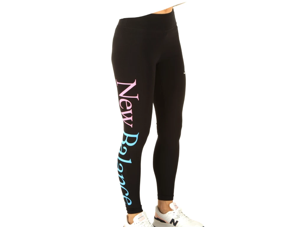  Essentials Celebrate Legging - Leggings donna New Balance. Disponibile in diverse taglie: s e colori nero. YOUSPORTY.