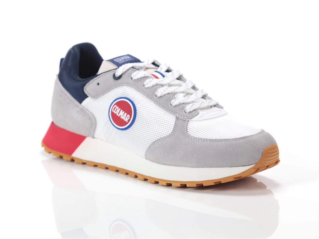 Colmar Travis Originals White Navy Red man TRAVIS ORIGINALS030