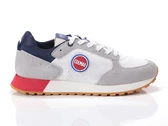 Colmar Travis Originals White Navy Red man TRAVIS ORIGINALS030