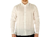Berna Camicia Lino Bianco homme 200001-2