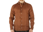 Berna Camicia Lino Savana homme 200001-328