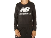  Essentials Crew Fleece - Felpe donna New Balance. Disponibile in diverse taglie: xs e colori bianco, nero. YOUSPORTY.