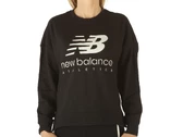New Balance Athletics Amplified Fleece Crew mujer WT21500 BK 
