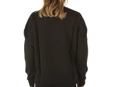 New Balance Athletics Amplified Fleece Crew mujer WT21500 BK 