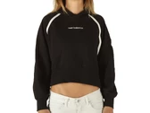New Balance Athletics Amplified Fleece Hoodie mujer WT21501 BK 