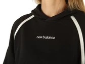 New Balance Athletics Amplified Fleece Hoodie mujer WT21501 BK 