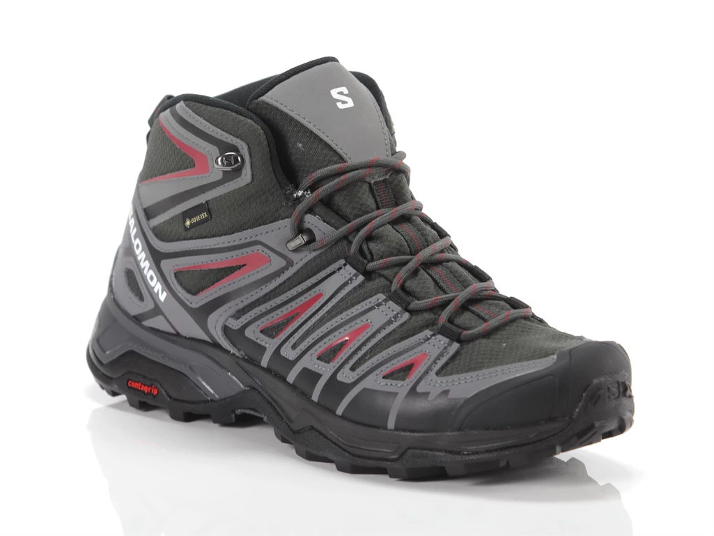 Salomon X Ultra Pioneer Mid GTX Peat QuSh Bird homme 471704