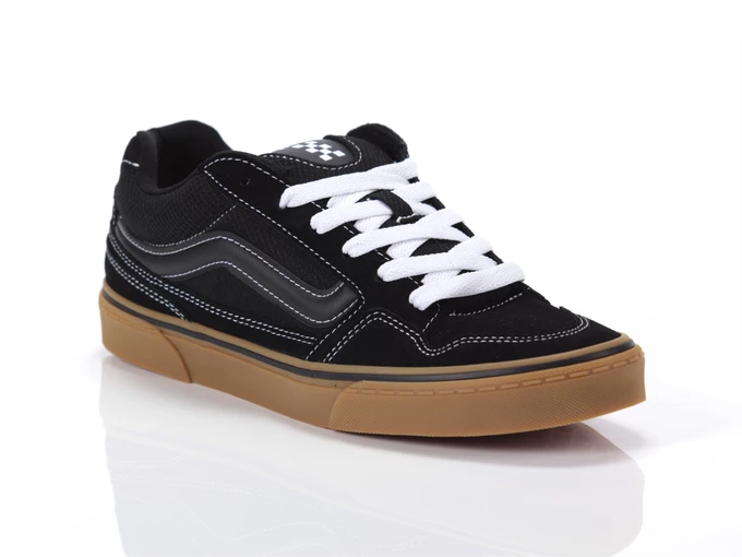 Vans Mn Caldrone Suede Mesh Black Gum man VN0A5JM2B9M