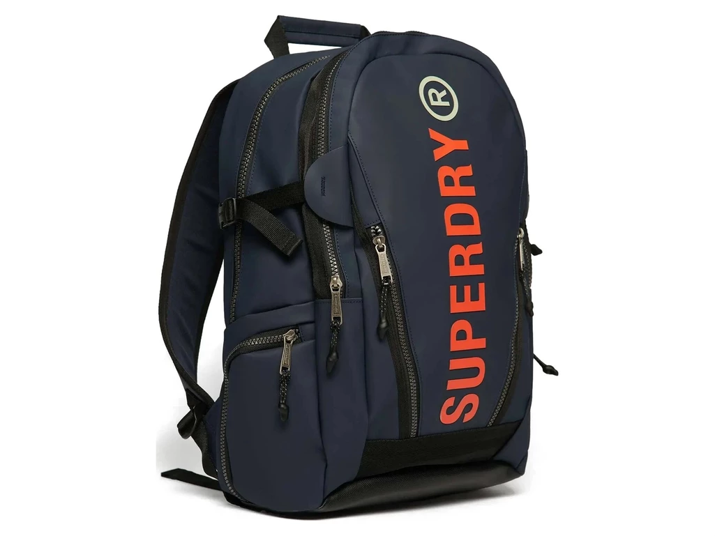 Superdry Tarp Rucksack Navy unisex W9110342A 11S 