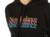 New Balance Essentials Celebrate Fleece Hoodie mujer WT21509 BK 