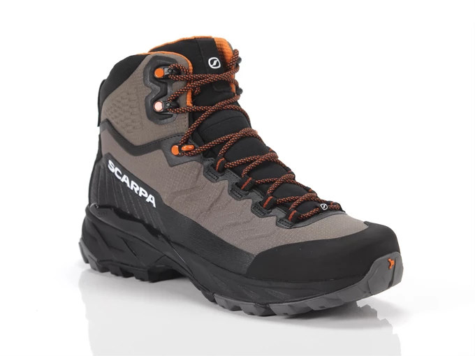 Scarpa Rush Trk Lt Gtx Mud Burnt Orange Goretx Rhan Freedom homme 63141-200-3