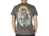 Superdry Tokyo Vl Graphic T-Shirt Dark Khaki man M1011897A TSJ