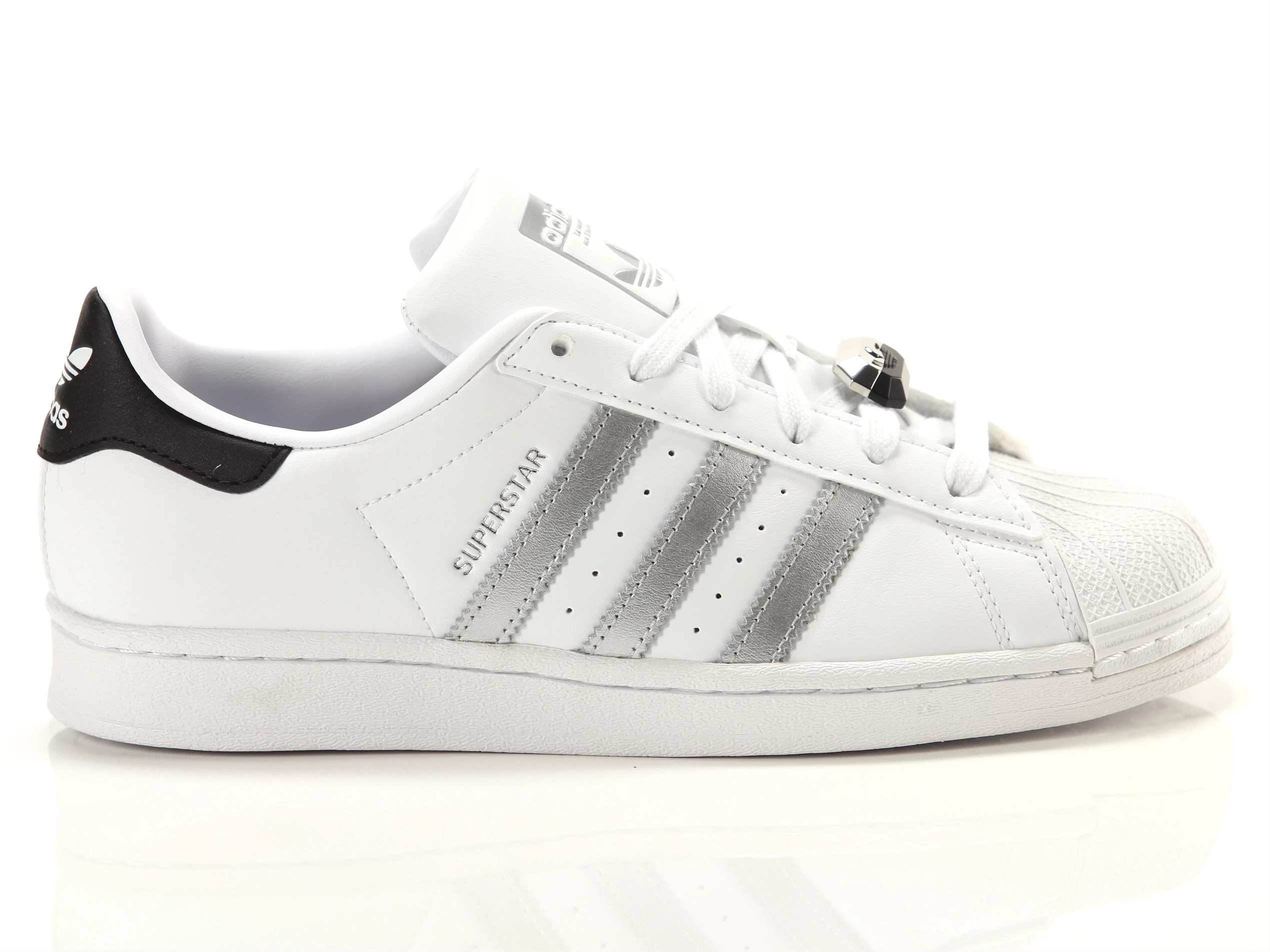 adidas gazelle silver green womens adidas Originals Wmns Superstar II Sneaker Women Black Size 36 2/3 main image 1