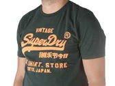 Superdry Neon Vl T Shirt Light Enamel Green man M1011922A 27E