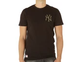  Mlb Left Chest Team Logo New York Yankees - T-Shirt uomo New Era. Disponibile in diverse taglie: m, s e colori nero, verde. YOU
