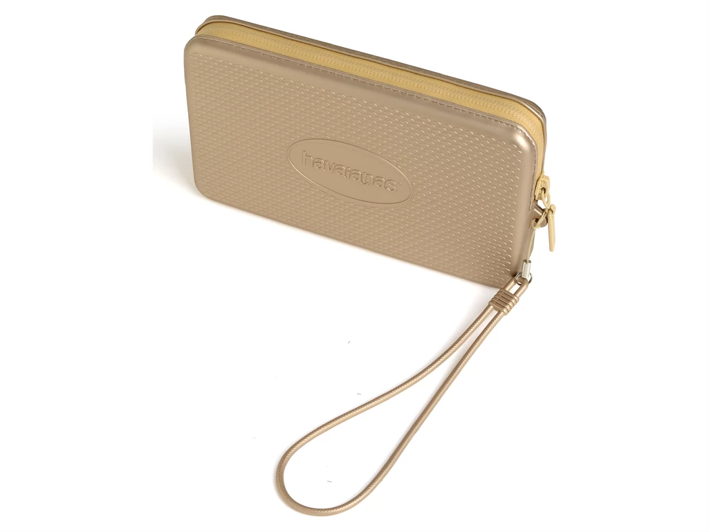  Mini bag logo - Borse unisex Havaianas. Disponibile in diverse taglie: t-u e colori oro. YOUSPORTY.