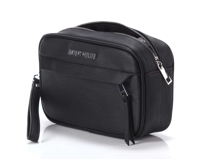 Antony Morato Pouch In Palmellato Nero unisexe MMAB00384FA21749000