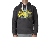  New York Vl Grahic Hoodie Blackboard - Felpe uomo Superdry. Disponibile in diverse taglie: l, m, s, xl e colori grigio scuro. Y