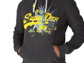  New York Vl Grahic Hoodie Blackboard - Felpe uomo Superdry. Disponibile in diverse taglie: l, m, s, xl e colori grigio scuro. Y