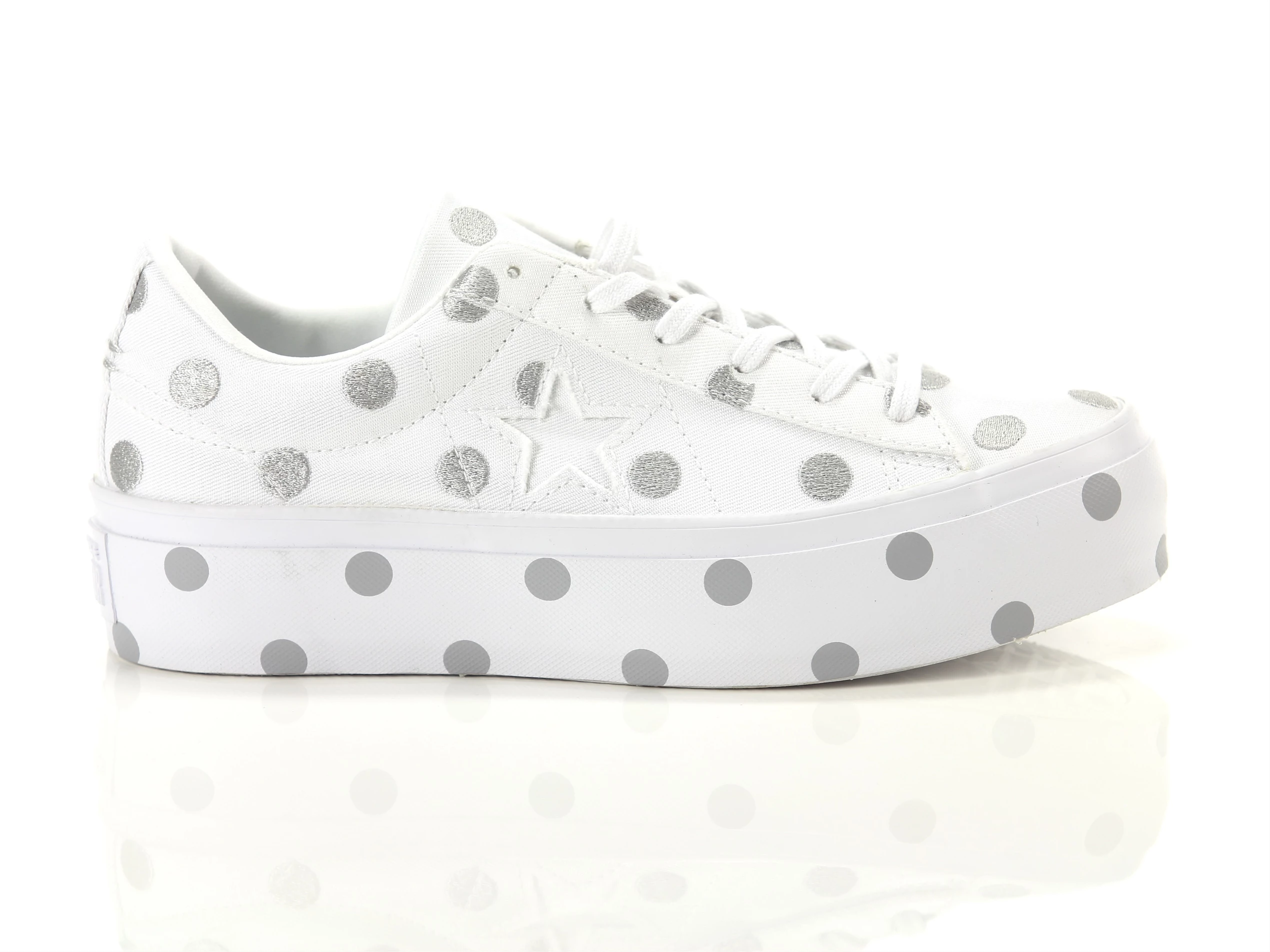 LUVER Sandali Con Molla 2103/A Donna – Tacco A Zeppa In Pelle, Colore Bianco, Taglia 40