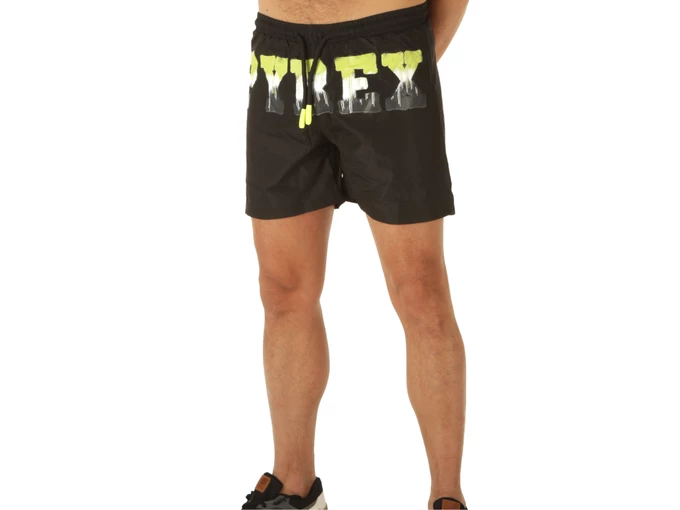 Pyrex Boxer Medio Nero Degrade hombre PY80517 NED 