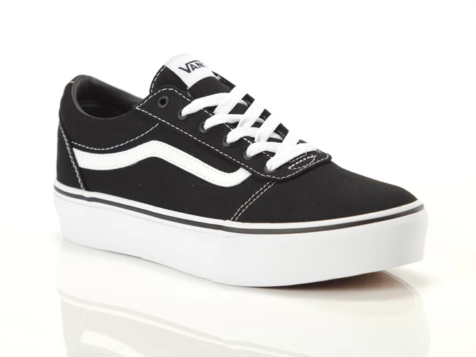  My Ward Platform Canvas - Sneakers donna/ragazzi Vans. Disponibile in diverse taglie: 38, 35 e colori bianco, nero. YOUSPORTY.