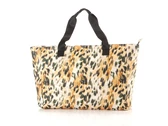 Pyrex Borsa Mare Leopard Fucsia Fluo femme PY80617 LEF