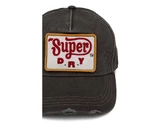Superdry Graphic Trucker Cap Vintage Black unisex W9010177A 06A 