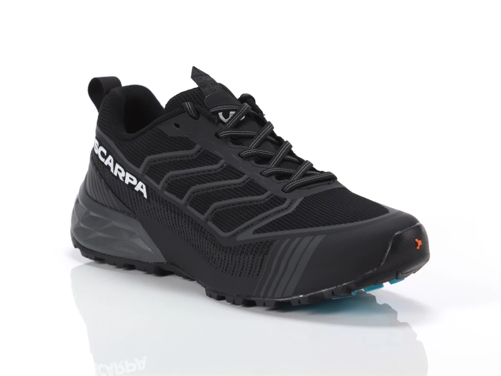  Ribelle Run Lt Black-Black - Trekking uomo Scarpa. Disponibile in diverse taglie: 46, 40, 41, 42, 43, 44, 45 e colori nero. YOU