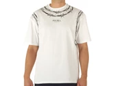  T Shirt White Barbed Wire - T-Shirt uomo Phobia Archive. Disponibile in diverse taglie: l e colori bianco, nero. YOUSPORTY.
