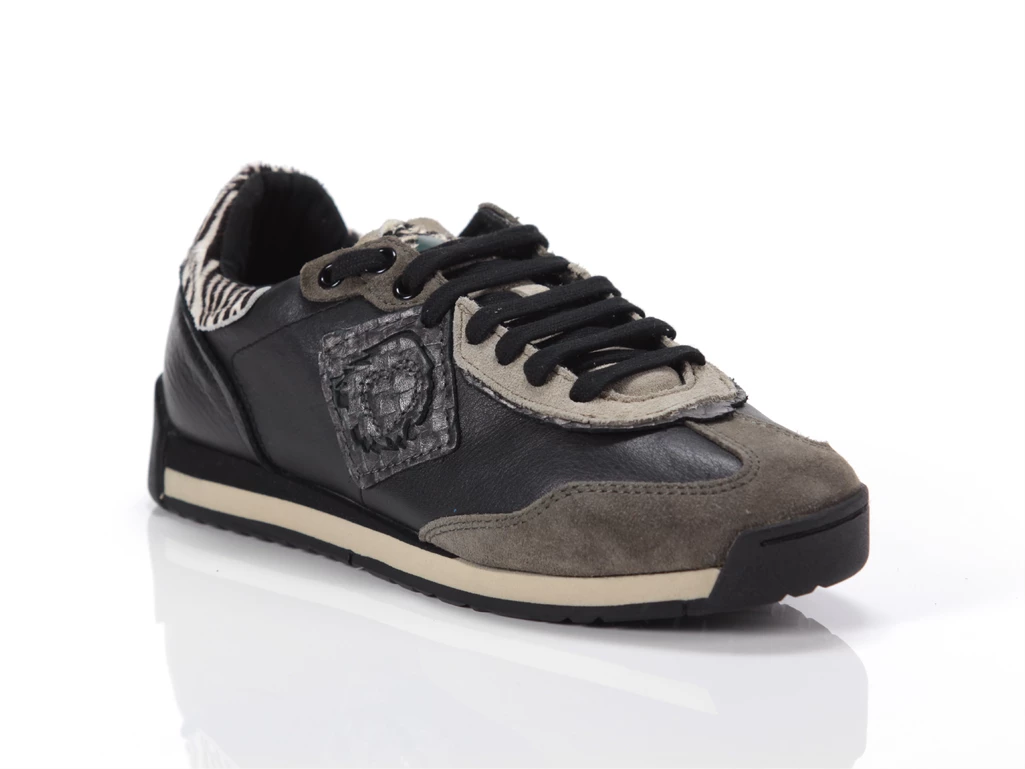  Enso Napa Black - Sneakers donna Satorisan. Disponibile in diverse taglie: 36, 38, 39 e colori grigio, nero. YOUSPORTY.