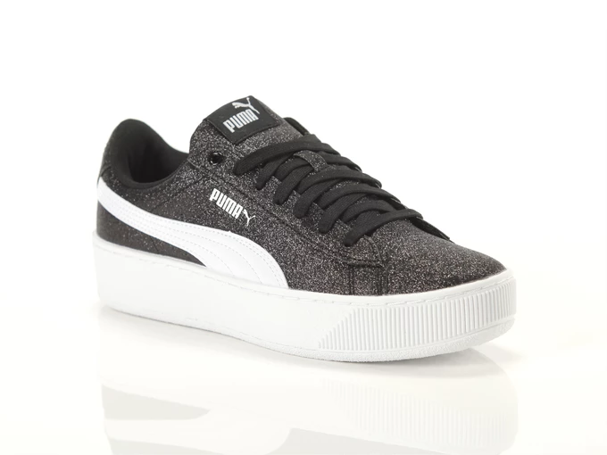 Puma Vikky Platform Glitz Jr femme/garçons 366856 13
