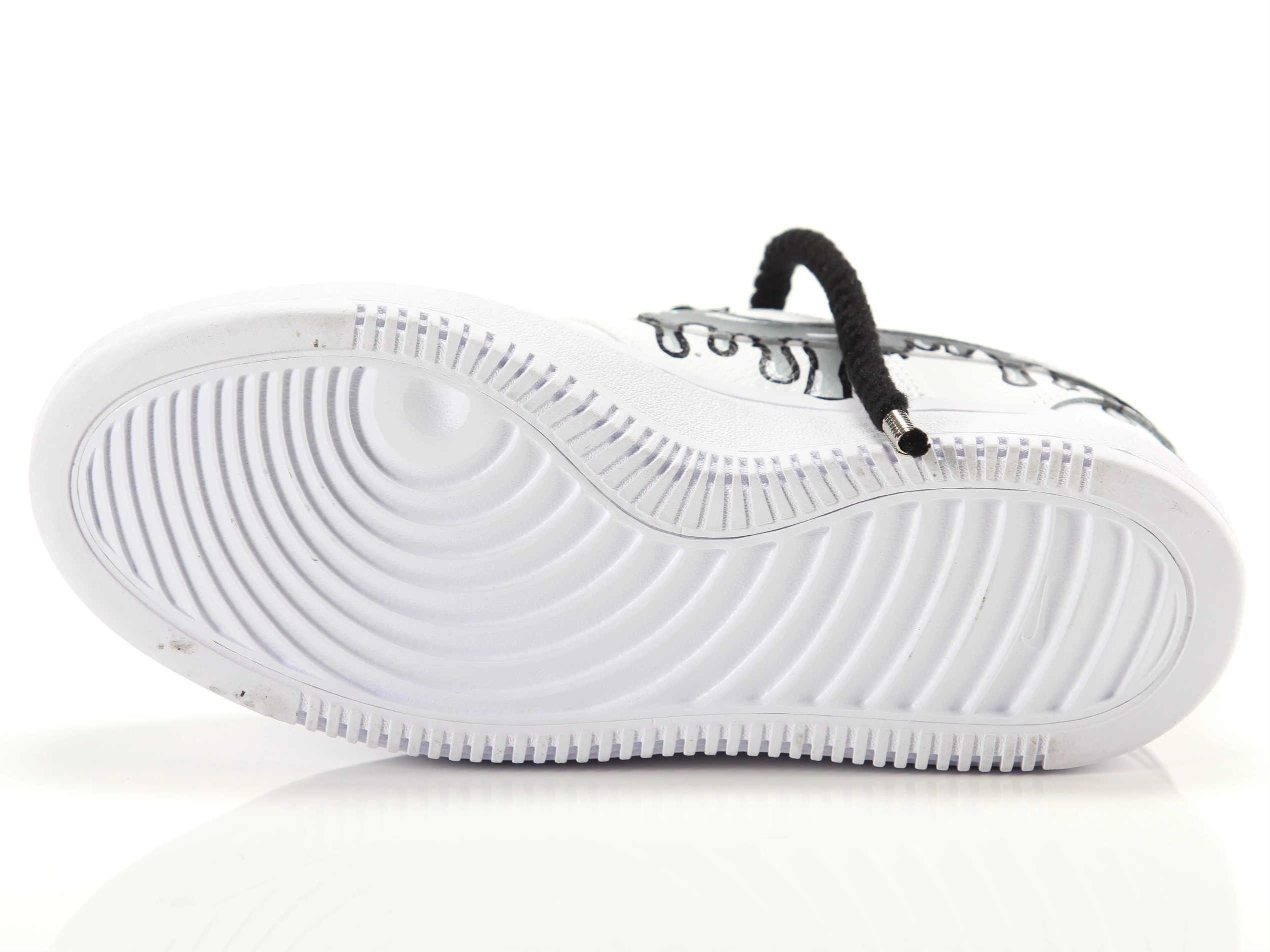 Nike Court Vision Platform Shui Grey Black femme DM0113 100 CM1