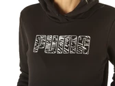  Graphic Hoodie - Felpe donna Puma. Disponibile in diverse taglie: xs e colori bianco, nero. YOUSPORTY.