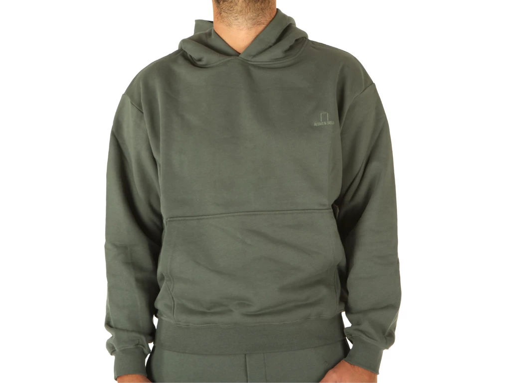  Balsam Green Hoodie - Felpe unisex Heaven Door. Disponibile in diverse taglie: l, m, s, xl, xs e colori verde. YOUSPORTY.