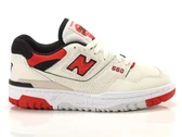  550 - Sneakers unisex New Balance. Disponibile in diverse taglie: 40, 42, 43, 44, 37, 38 e colori beige, rosso, nero. YOUSPORTY