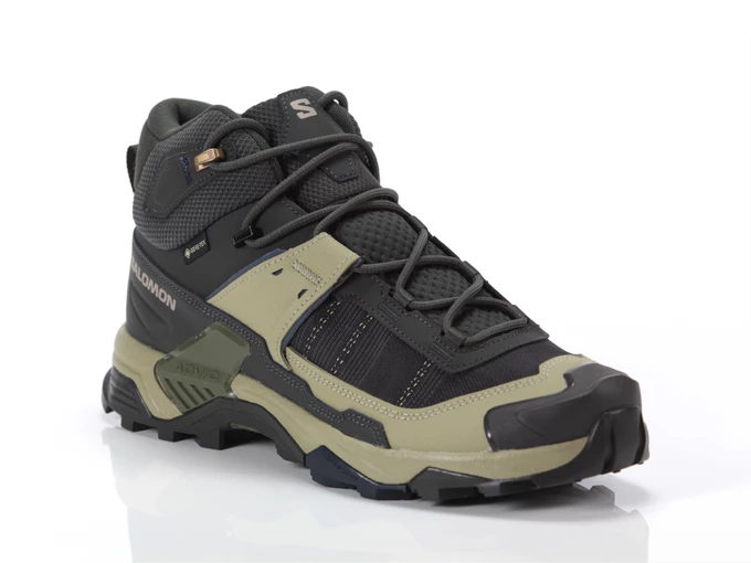 Salomon X Ultra 5 Mid Gtx Peat homme 477543
