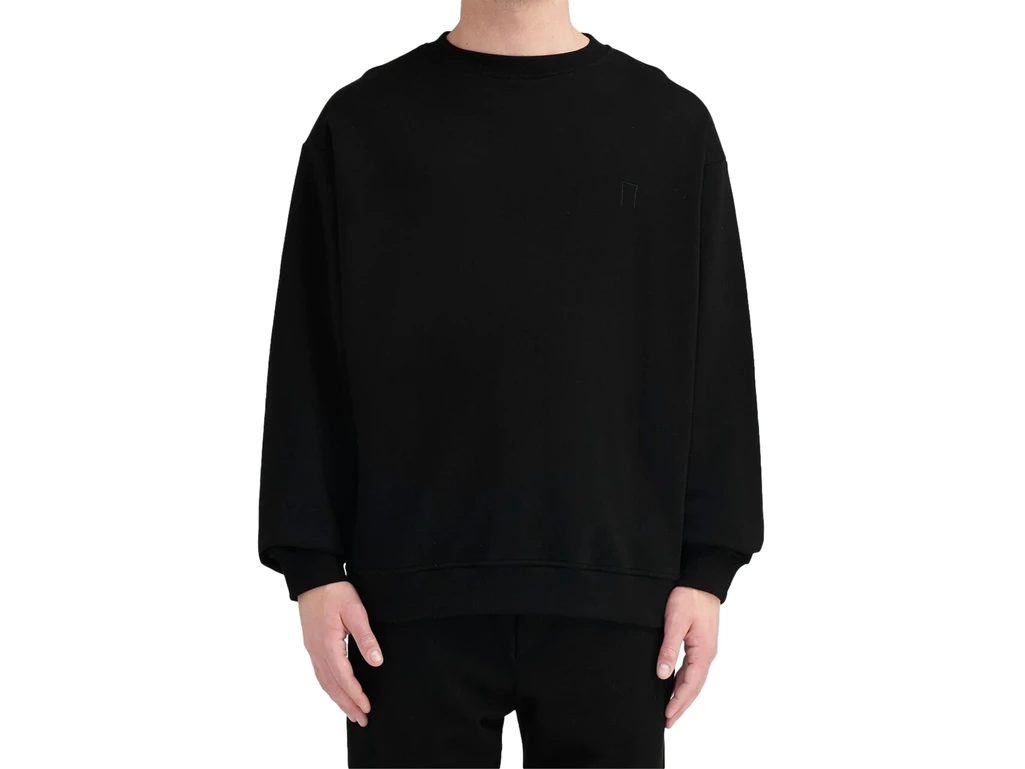 Heaven Door Black Crewneck unisexe HD02BLACK