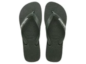  Rubber Logo Filete - Infradito unisex Havaianas. Disponibile in diverse taglie: 46, 48, 41, 42, 43, 44, 45, 47 e colori verde. 