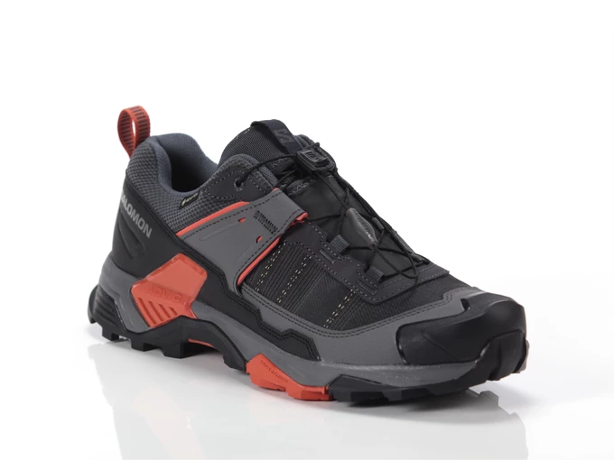  X Ultra 5 Gtx Asphalt - Trekking uomo Salomon. Disponibile in diverse taglie: 46, 41, 42, 43, 44, 45 e colori grigio, nero, ara