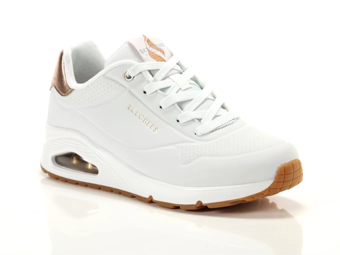 Skechers Uno femme 177094 WHT