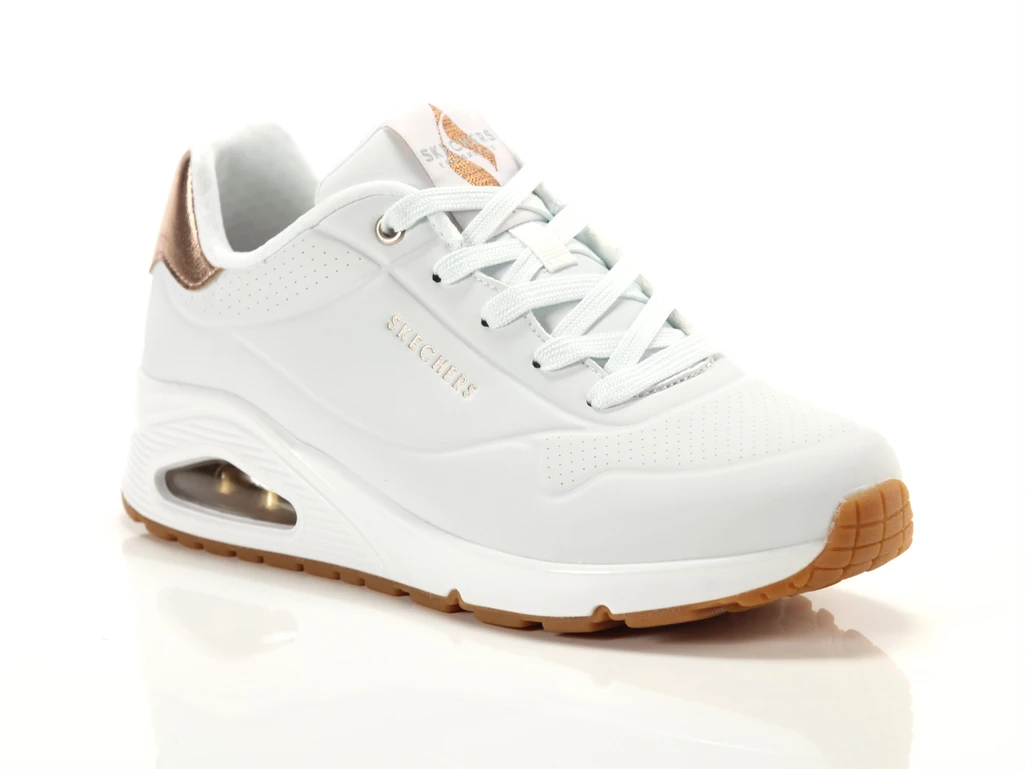 Skechers Uno femme 177094 WHT